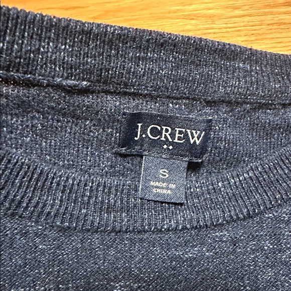 J.Crew Navy Blue Sweater - Picture 3 of 5